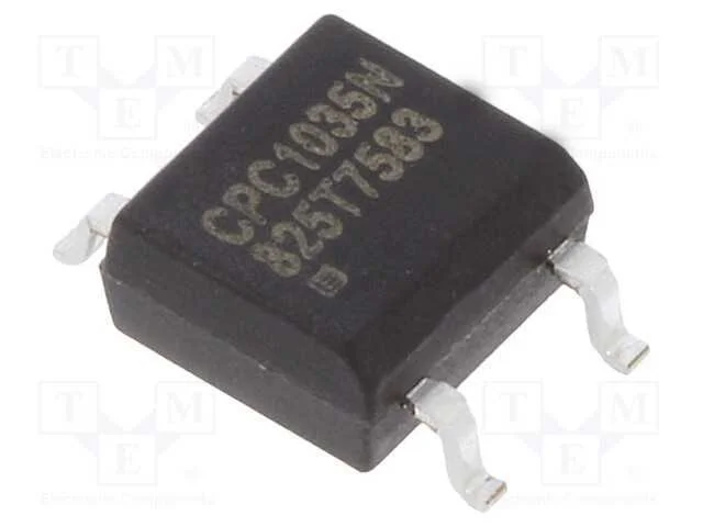 Rel&eacute;: Semicondutores, Spst-No, Icoma M&aacute;x: 50ma, 100ma, Max.350vac