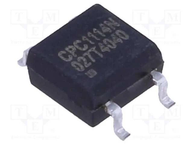 Rel&eacute;: semicondutores, SPST-NC, Icoma m&aacute;x: 50mA, 4.