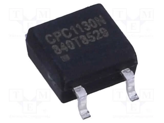 Rel&eacute;: semicondutores, SPST-NC, Icoma m&aacute;x: 50mA, 1.