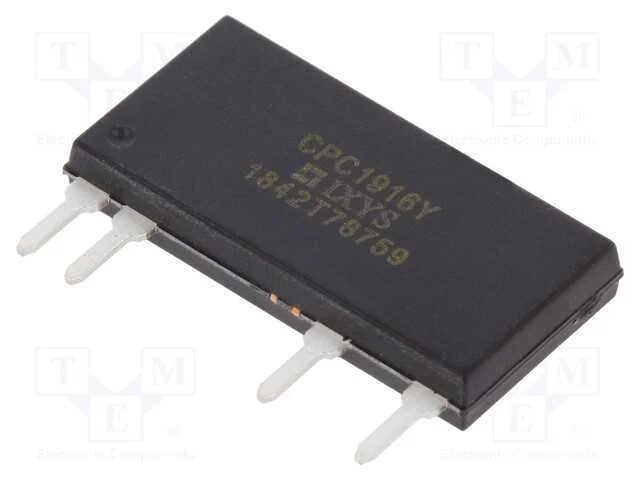Rel&eacute;: semicondutores, SPST-NO, Icoma m&aacute;x: 50mA, 2.