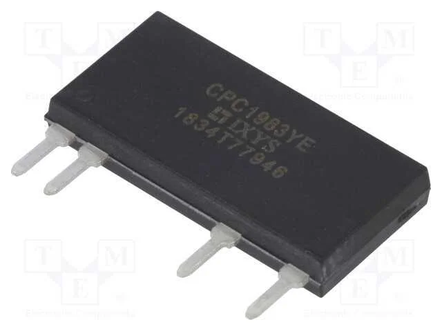Rel&eacute;: Semicondutores, Spst-No, Icoma M&aacute;x: 50ma, 500ma, Max.600vac