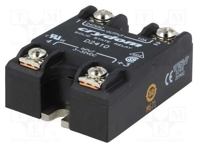 Rel&eacute;: semicondutores, Ucoma: 3&divide;32VDC, 50A, 24&divide;280.