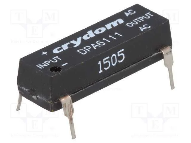 Rel&eacute;: semicondutores, Icoma: 10&divide;35mA, 1A, 20&divide;280V.