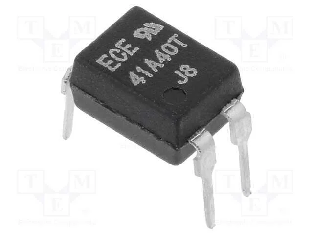 Rel&eacute;: semicondutores, Icoma m&aacute;x: 50mA, 130mA, max.