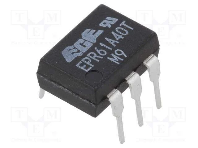 Rel&eacute;: Semicondutores, Icoma M&aacute;x: 50ma, 130ma, Max.400vac, 30o, Dip6