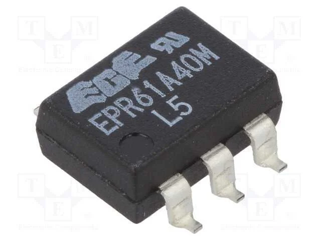 Rel&eacute;: semicondutores, Icoma m&aacute;x: 50mA, 130mA, max.