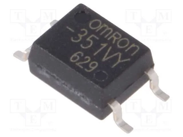 Rel&eacute;: Semicondutores, Spst-No, Icoma: 7,5ma, 110ma, Max.350vac