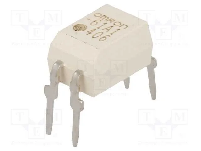 Rel&eacute;: semicondutores, SPST-NO, Icoma: 25mA, 500mA.