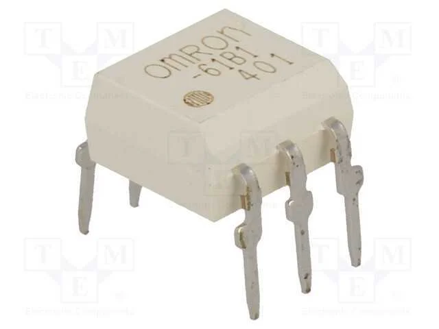Rel&eacute;: semicondutores, SPST-NO, Icoma: 25mA, 500mA.