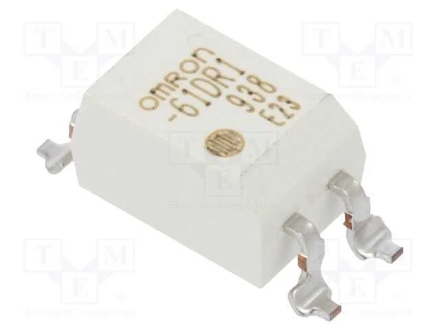Rel&eacute;: Semicondutores, Spst-No, Icoma: 30ma, 3000ma, Max.60vac, Smt