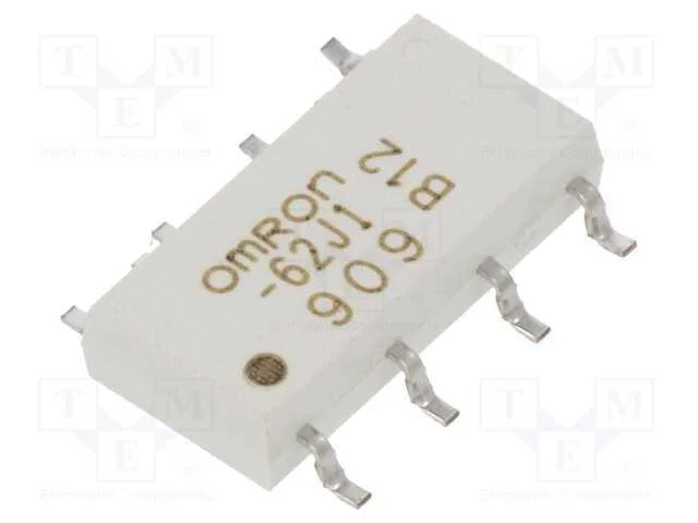 Rel&eacute;: semicondutores, DPST-NO, Icoma: 25mA, 400mA.