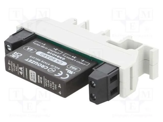 Rel&eacute;: semicondutores, Ucoma: 8,5&divide;30VDC, Ucom: 12&divide;.