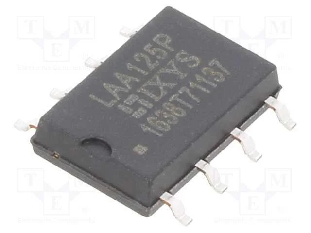 Rel&eacute;: Semicondutores, Spst-No X2, Icoma M&aacute;x: 50ma, 170ma, 16o, Smt