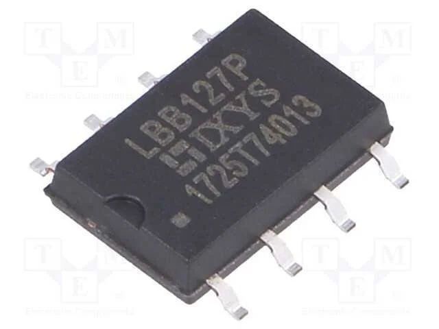 Rel&eacute;: semicondutores, SPST-NC x2, Icoma m&aacute;x: 50mA.