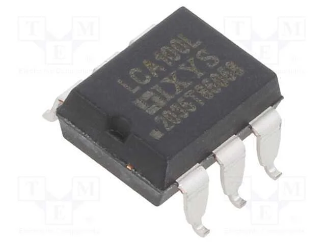 Rel&eacute;: semicondutores, SPST-NO, Icoma m&aacute;x: 50mA, 1.