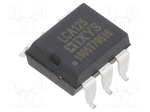 Rel&eacute;: semicondutores, SPST-NO, Icoma m&aacute;x: 50mA, 1.