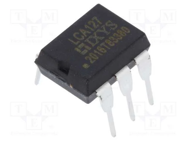 Rel&eacute;: semicondutores, SPST-NO, Icoma m&aacute;x: 50mA, 2.