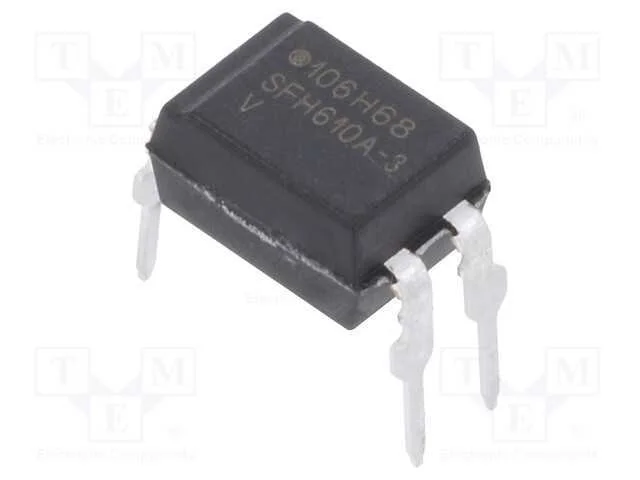 Rel&eacute;: semicondutores, SPDT, Icoma m&aacute;x: 100mA, 85m.