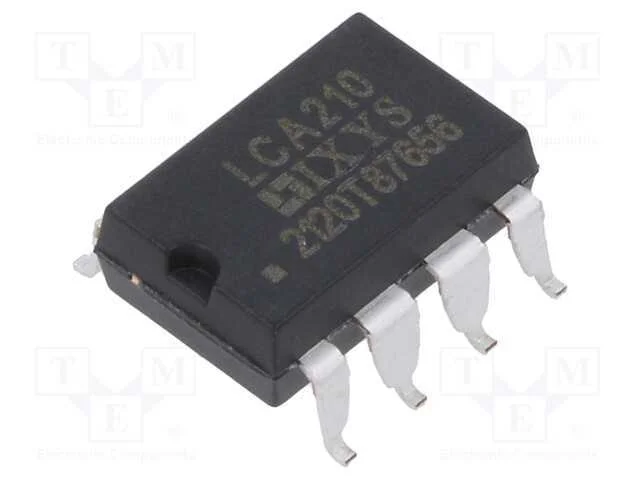 Rel&eacute;: semicondutores, SPDT, Icoma m&aacute;x: 100mA, 85m.