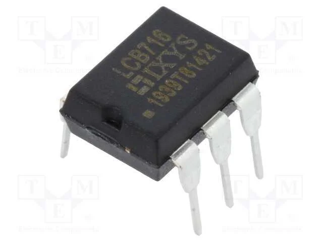 Rel&eacute;: Semicondutores, Spst-Nc, Icoma M&aacute;x: 50ma, 500ma, Max.60vac