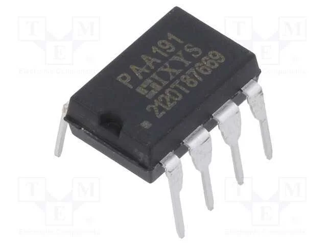 Rel&eacute;: semicondutores, SPST-NO x2, Icoma m&aacute;x: 50mA.
