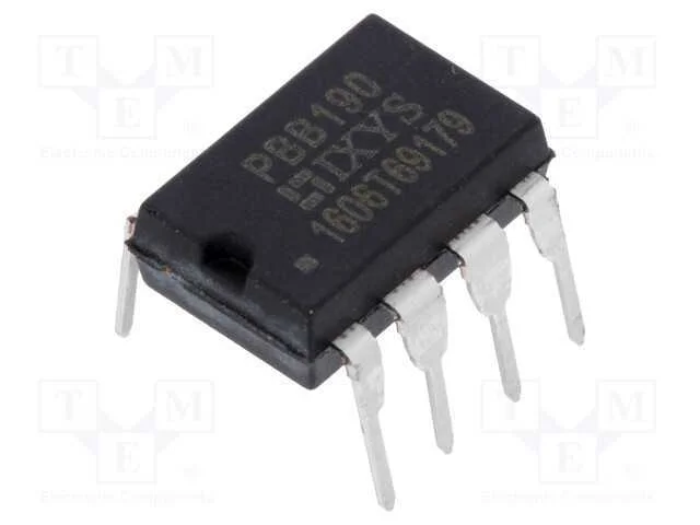 Rel&eacute;: semicondutores, SPST-NC x2, Icoma m&aacute;x: 50mA.