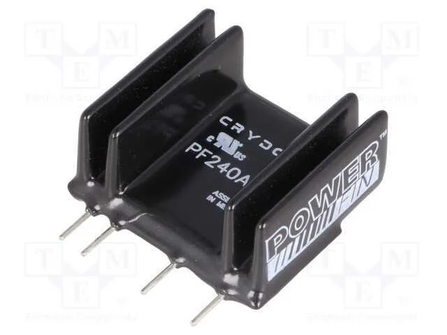 Rel&eacute;: semicondutores, Ucom: 90&divide;140VAC, 25A, 24&divide;28.