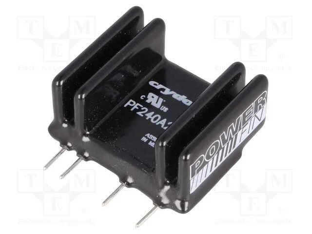 Rel&eacute;: semicondutores, Ucom: 90&divide;140VAC, 25A, 24&divide;28.