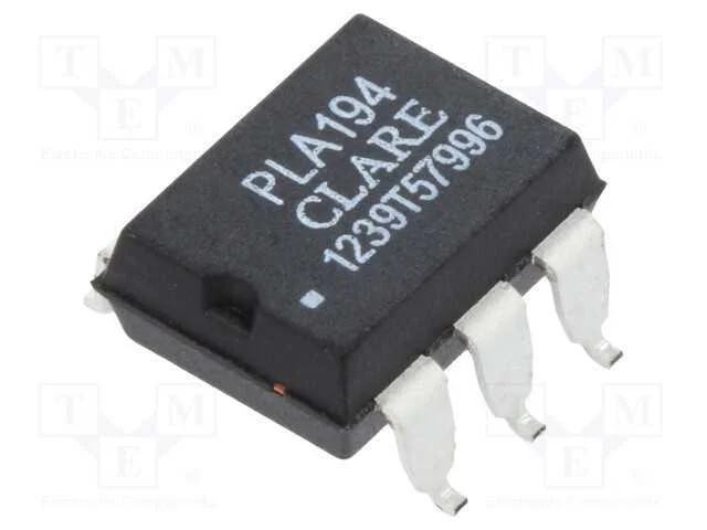 Rel&eacute;: semicondutores, SPST-NO, Icoma m&aacute;x: 50mA, 1.