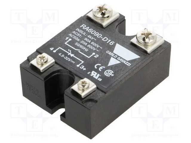 Rel&eacute;: semicondutores, Ucoma: 4,5&divide;32VDC, 90A, 24&divide;6.