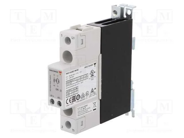 Rel&eacute;: semicondutores, Ucoma: 3&divide;32VDC, 20A, 24&divide;240.