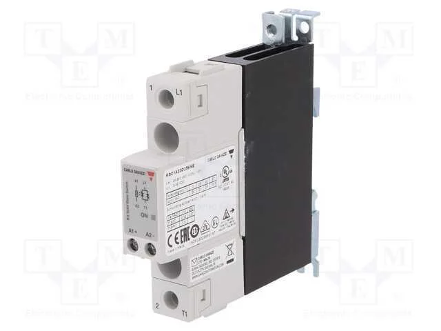 Rel&eacute;: semicondutores, Ucoma: 3&divide;32VDC, 25A, 24&divide;240.