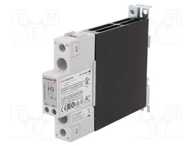 Rel&eacute;: Semicondutores, Ucoma: 4&divide;32vdc, 23a, 42&divide;600vac, -40&divide;80c
