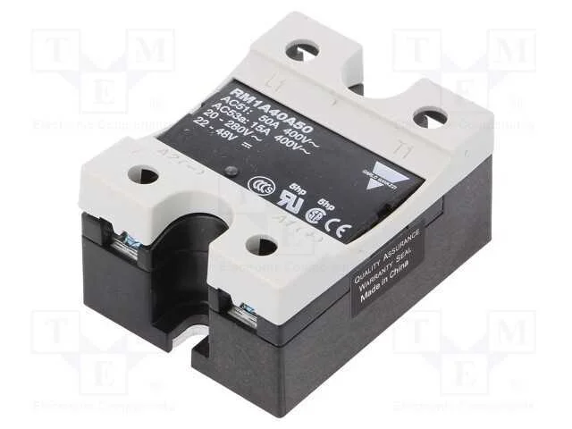 Rel&eacute;: semicondutores, Ucoma: 22&divide;48VDC, Ucom: 20&divide;2.