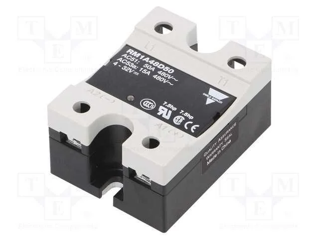 Rel&eacute;: Semicondutores, Ucoma: 4&divide;32vdc, 50a, 42&divide;530vac, -20&divide;70c