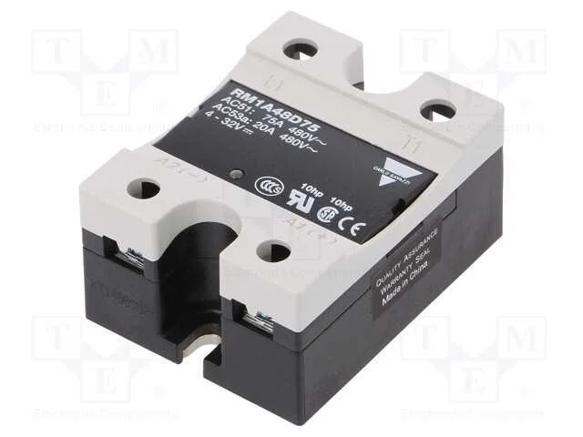 Rel&eacute;: semicondutores, Ucoma: 4&divide;32VDC, 75A, 42&divide;530.