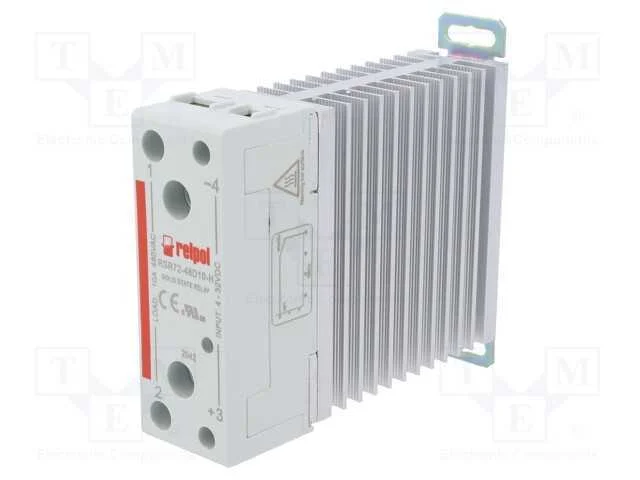 Rel&eacute;: semicondutores, Ucoma: 4&divide;32VDC, 10A, 24&divide;530.