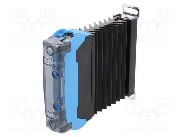 Rel&eacute;: Semicondutores, Ucoma: 3,5&divide;32vdc, 32a, 24&divide;600vac, -55&divide;100c