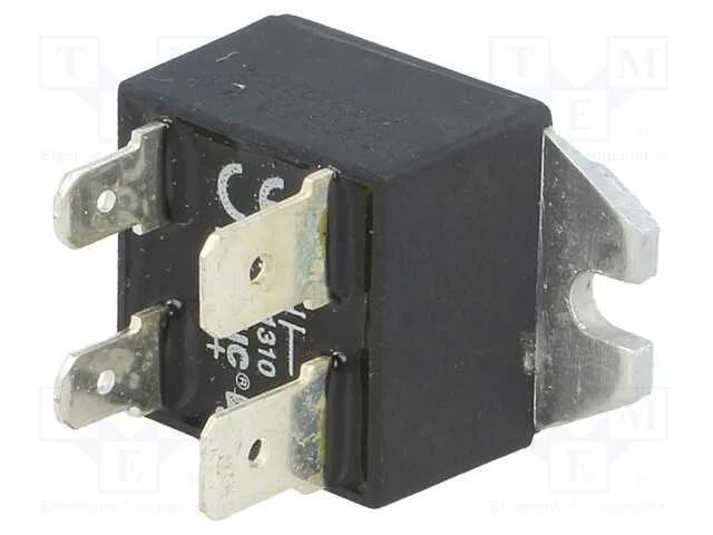Rel&eacute;: Semicondutores, Ucoma: 4&divide;30vdc, 10a, 12&divide;280vac, -40&divide;100c