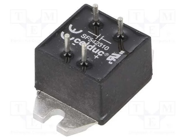 Rel&eacute;: Semicondutores, Spst-No, Ucoma: 4&divide;30vdc, 10a, 12&divide;280vac