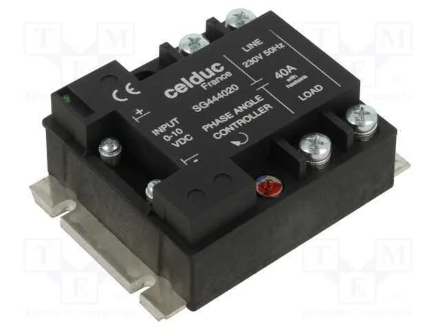 Rel&eacute;: semicondutores, Ucoma: 0&divide;10VDC, 40A, 115&divide;26.