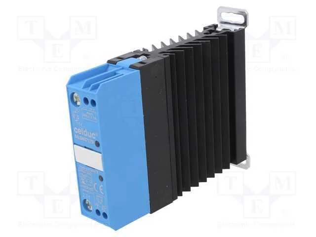 Rel&eacute;: Semicondutores, Ucoma: 3,5&divide;32vdc, 35a, 150&divide;510vac, -40&divide;80c