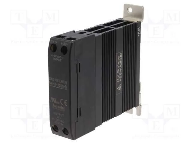 Rel&eacute;: semicondutores, Ucoma: 4&divide;30VDC, 20A, 24&divide;240.