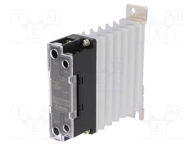 Rel&eacute;: semicondutores, Ucoma: 10&divide;30VDC, 25A, 24&divide;24.