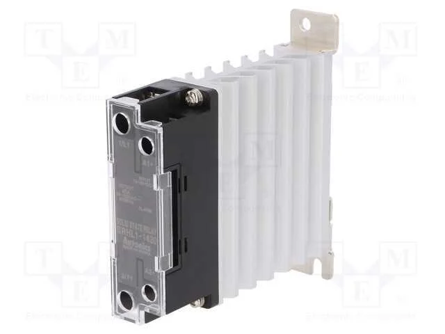 Rel&eacute;: semicondutores, Ucoma: 10&divide;30VDC, 20A, 48&divide;48.