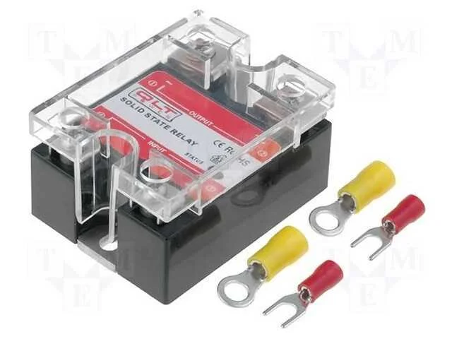 Rel&eacute;: Semicondutores, Ucoma: 4&divide;32vdc, 100a, 44&divide;440vac, S&eacute;rie: Ssr-Z