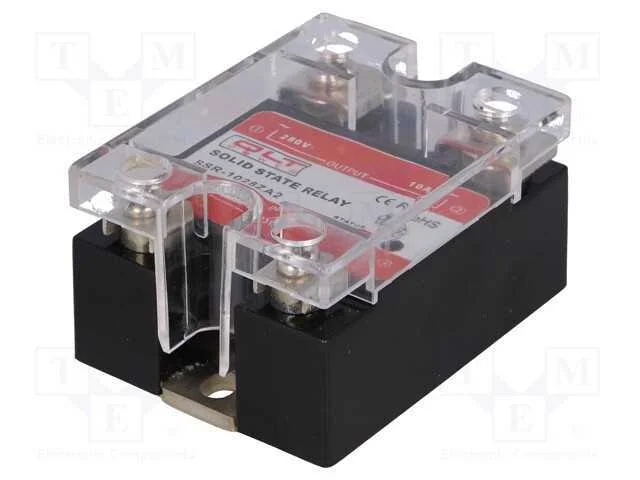 Rel&eacute;: semicondutores, Ucom: 90&divide;250VAC, 10A, 24&divide;28.
