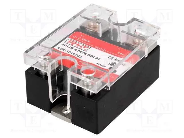 Rel&eacute;: Semicondutores, Ucoma: 4&divide;32vdc, 10a, 44&divide;440vac, S&eacute;rie: Ssr-Z
