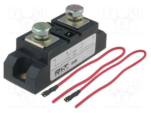Rel&eacute;: Semicondutores, Ucoma: 4&divide;32vdc, 200a, 44&divide;480vac, S&eacute;rie: Ssr-Z