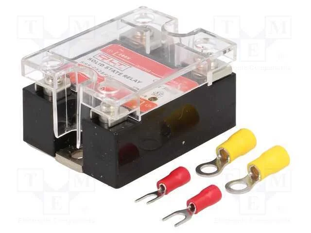 Rel&eacute;: Semicondutores, Ucoma: 4&divide;32vdc, 25a, 24&divide;280vac, S&eacute;rie: Ssr-R